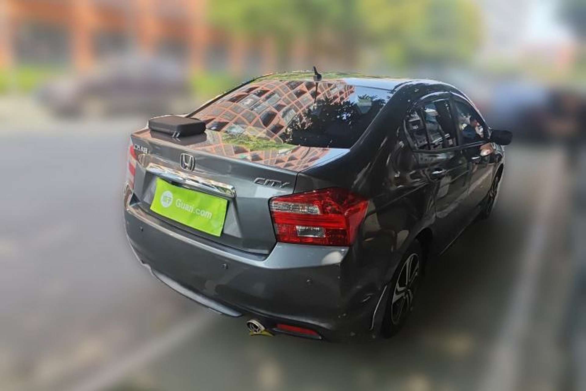 Used Honda City Classic 2012 1.5L manual Comfort version Rear Right 45 Deg