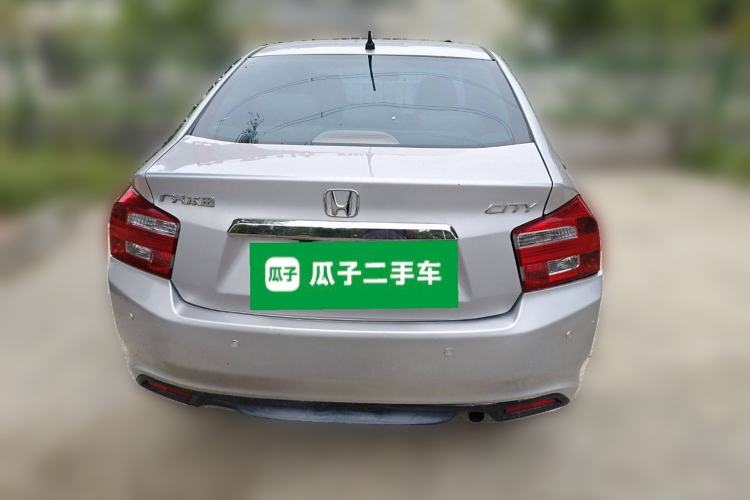 Used Honda City Classic 2012 1.5L manual Comfort version Rear