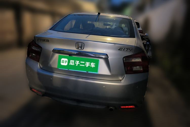 Used Honda City Classic 2012 1.5L manual Elite Edition Rear