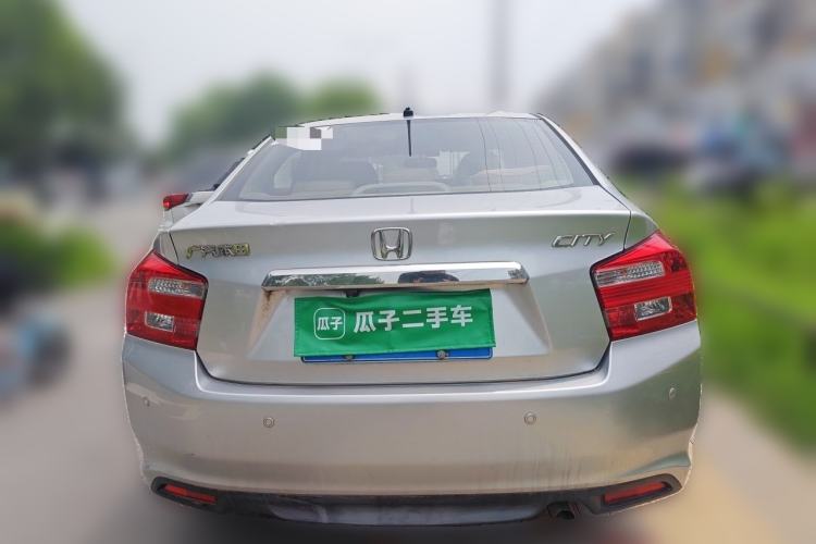 Used Honda City Classic 2012 1.5L manual Comfort version Rear