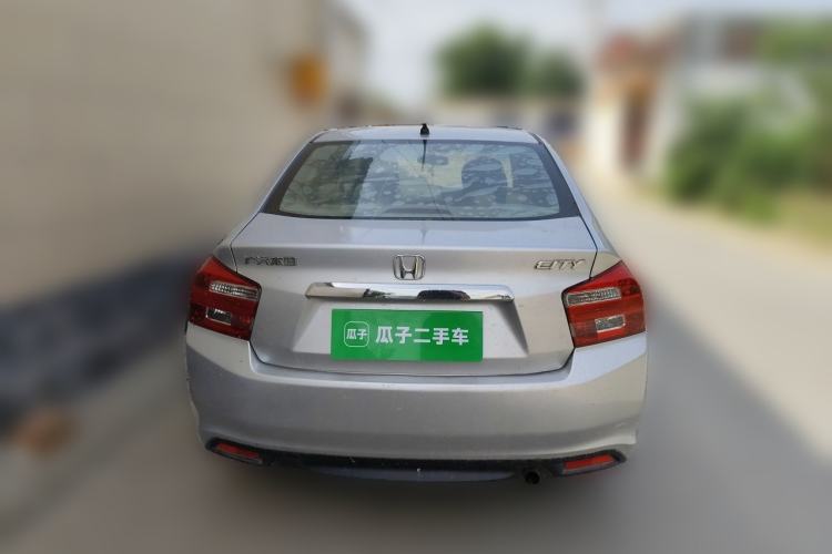Used Honda City Classic 2012 1.5L manual Comfort version Rear