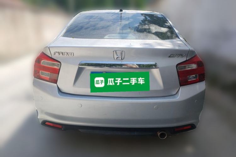 Used Honda City Classic 2012 1.5L Automatic Elite Edition Rear