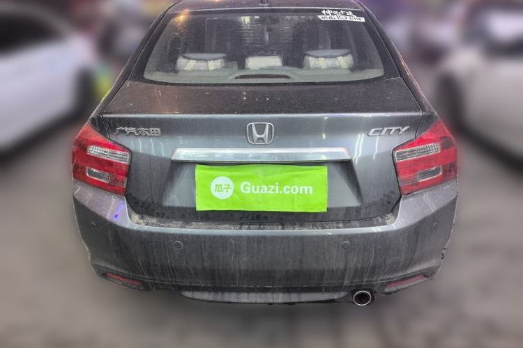 Used Honda City Classic 2012 1.5L Automatic Elite Edition Rear