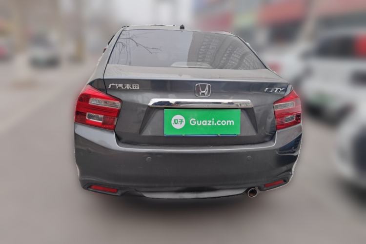 Used Honda City Classic 2012 1.5L manual Elite Edition Rear