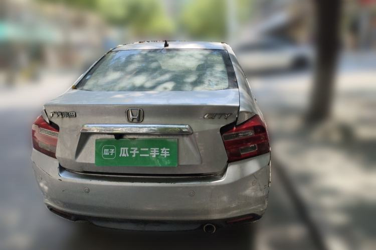 Used Honda City Classic 2012 1.5L manual Elite Edition Rear