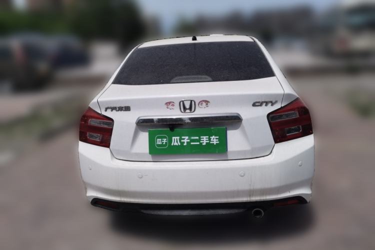 Used Honda City Classic 2012 1.5L Automatic Elite Edition Rear