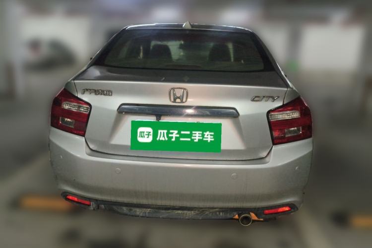 Used Honda City Classic 2012 1.5L Automatic Flagship Edition Rear
