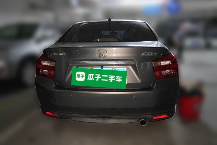 Used Honda City Classic 2012 1.5L Automatic Elite Edition Rear
