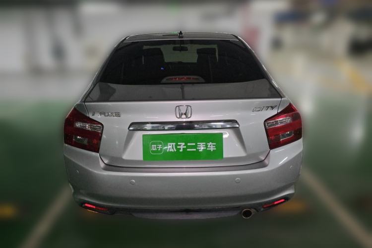 Used Honda City Classic 2012 1.5L manual Elite Edition Rear