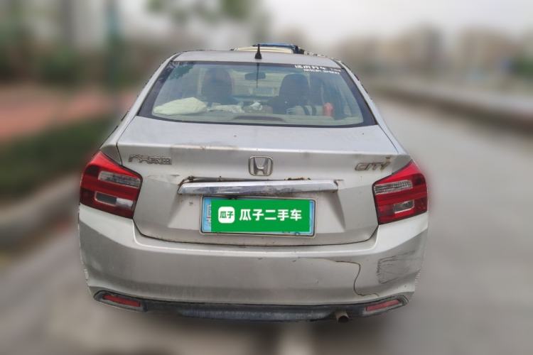 Used Honda City Classic 2012 1.5L manual Elite Edition Rear