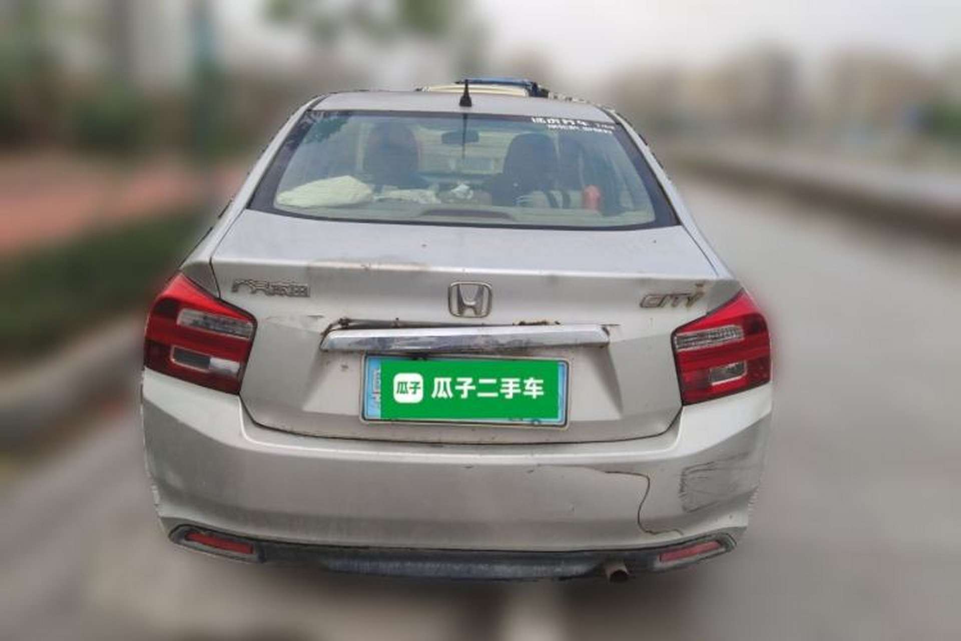 Used Honda City Classic 2012 1.5L manual Elite Edition Rear