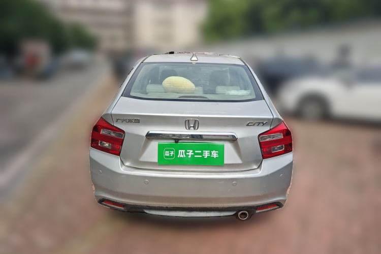 Used Honda City Classic 2012 1.5L manual Elite Edition Rear