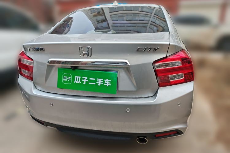 Used Honda City Classic 2012 1.5L manual Comfort version Rear