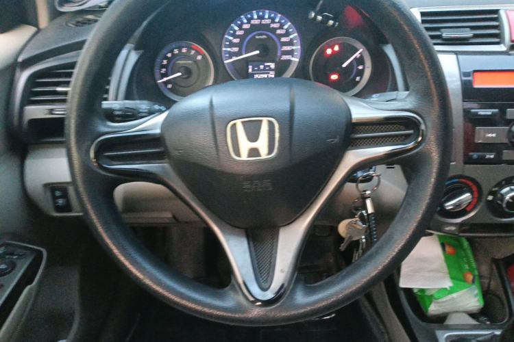 Used Honda City Classic 2012 1.5L manual Elite Edition Steering Wheel