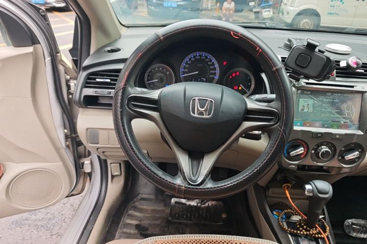 Used Honda City Classic 2012 1.5L Automatic Elite Edition Steering Wheel