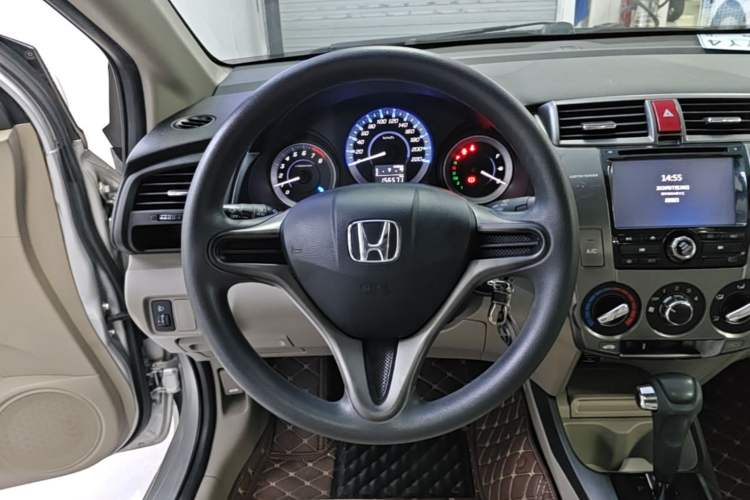 Used Honda City Classic 2012 1.5L Automatic Elite Edition Steering Wheel