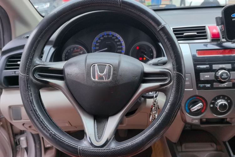 Used Honda City Classic 2012 1.5L manual Elite Edition Steering Wheel