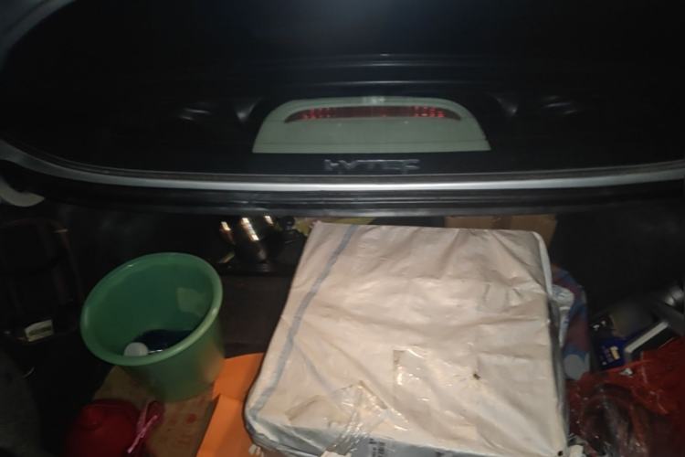 Used Honda City Classic 2012 1.5L manual Comfort version Trunk
