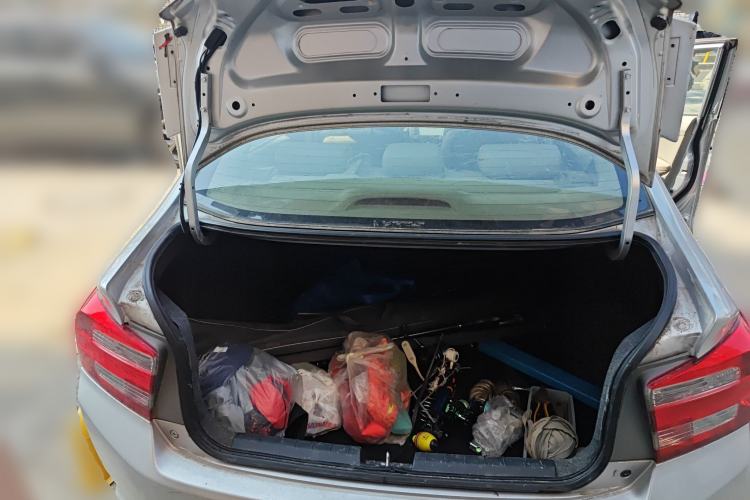 Used Honda City Classic 2012 1.5L manual Comfort version Trunk