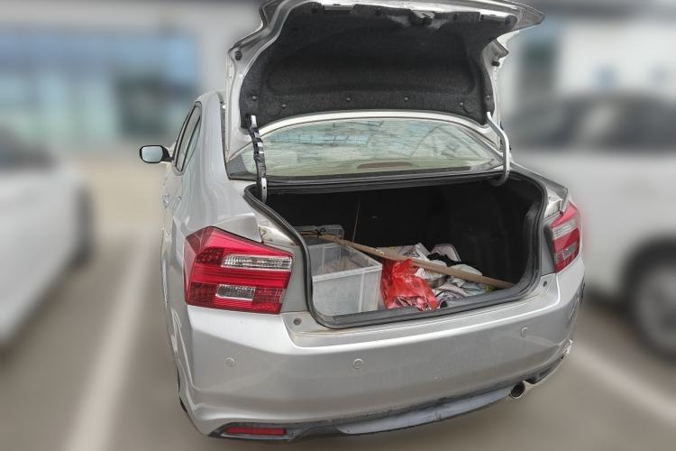 Used Honda City Classic 2012 1.5L Automatic Elite Edition Trunk