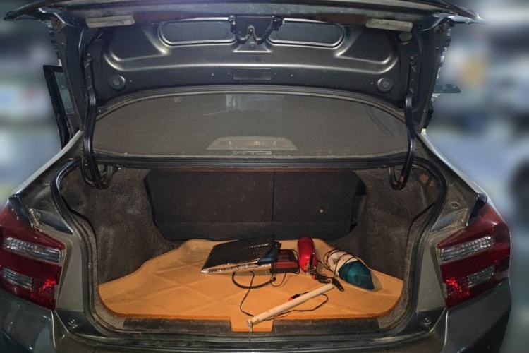 Used Honda City Classic 2012 1.5L manual Comfort version Trunk