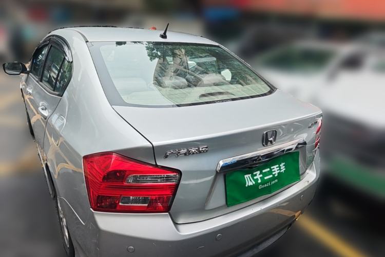 Used Honda City Classic 2012 1.5L Automatic Elite Edition Trunk
