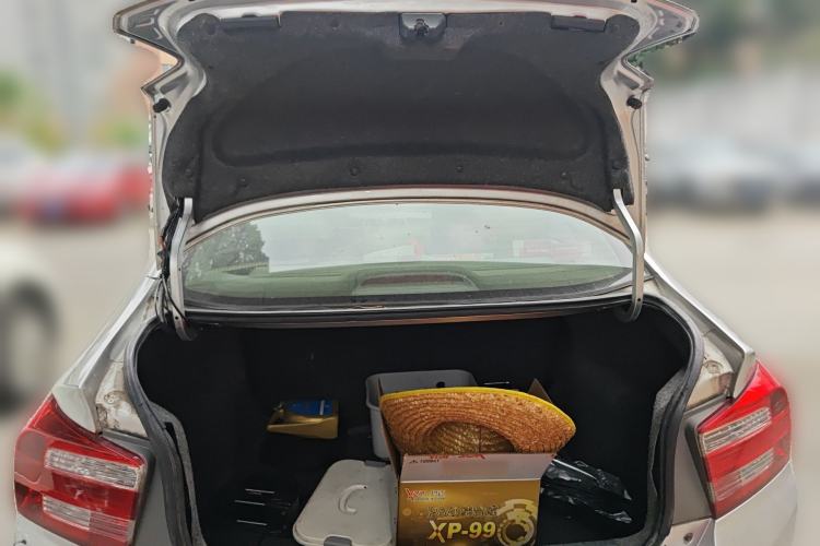 Used Honda City Classic 2012 1.5L Automatic Flagship Edition Trunk