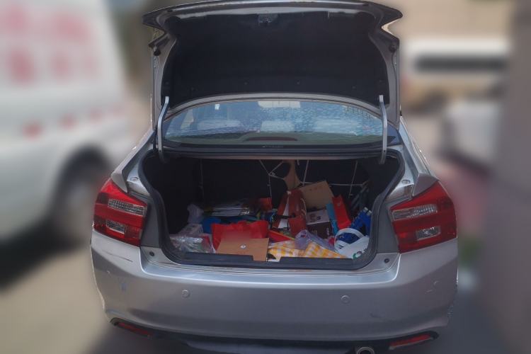 Used Honda City Classic 2012 1.5L Automatic Elite Edition Trunk