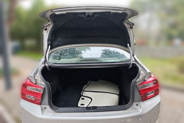 Used Honda City Classic 2012 1.5L Automatic Flagship Edition Trunk