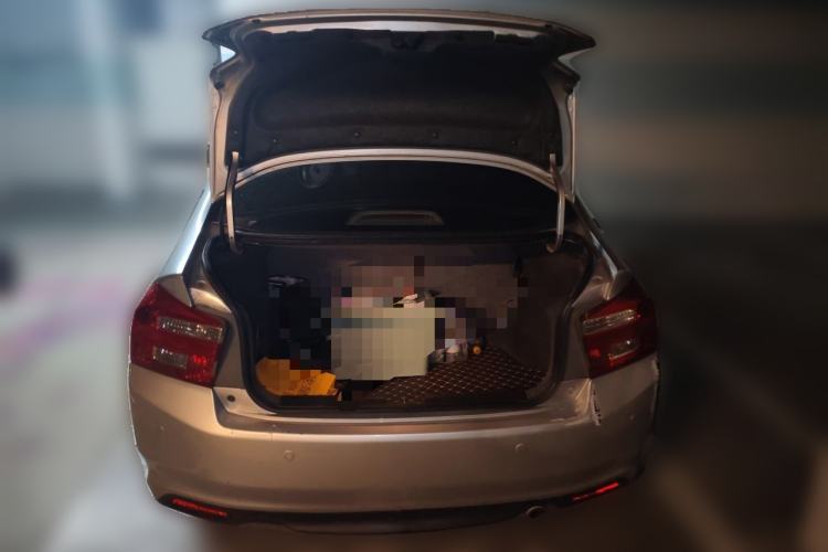Used Honda City Classic 2012 1.5L manual Elite Edition Trunk