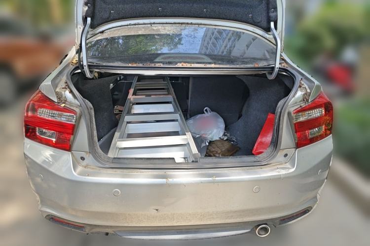 Used Honda City Classic 2012 1.5L Automatic Flagship Edition Trunk