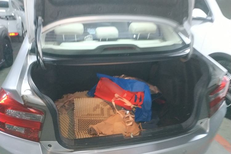 Used Honda City Classic 2012 1.5L Automatic Elite Edition Trunk