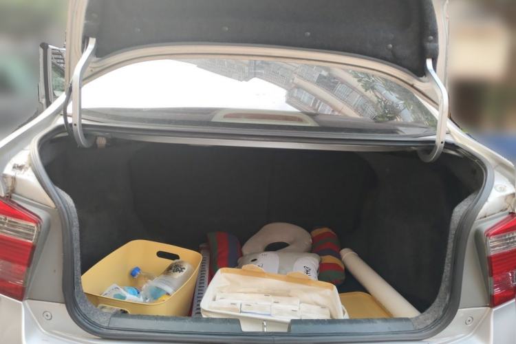 Used Honda City Classic 2012 1.5L manual Elite Edition Trunk