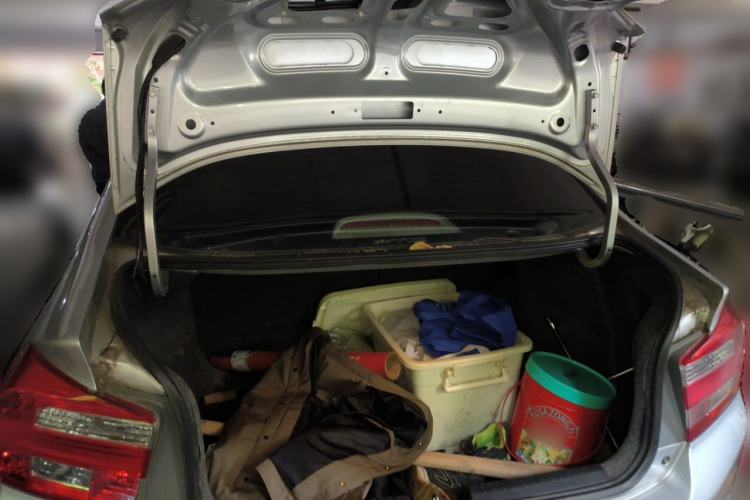 Used Honda City Classic 2012 1.5L manual Comfort version Trunk