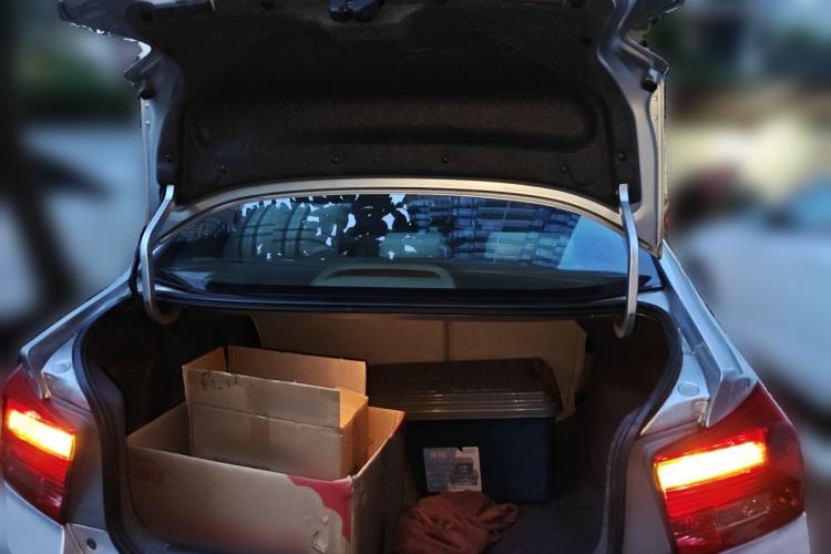 Used Honda City Classic 2012 1.5L manual Elite Edition Trunk