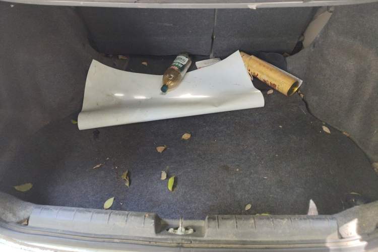 Used Honda City Classic 2012 1.5L manual Elite Edition Trunk
