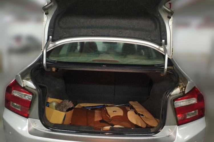 Used Honda City Classic 2012 1.5L Automatic Flagship Edition Trunk