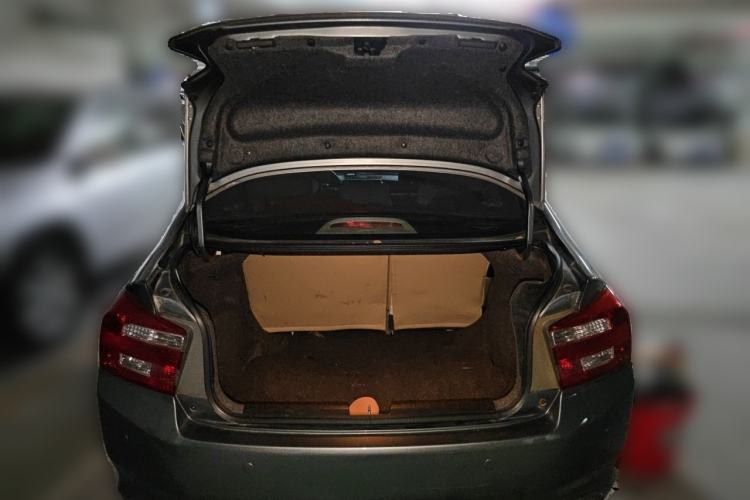Used Honda City Classic 2012 1.5L Automatic Elite Edition Trunk