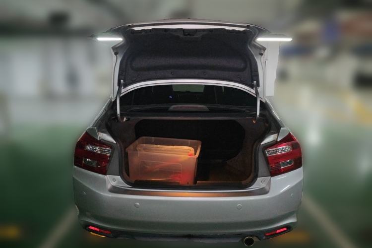 Used Honda City Classic 2012 1.5L manual Elite Edition Trunk
