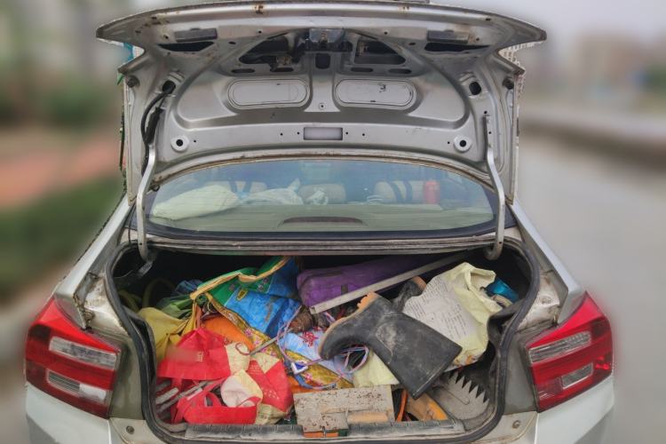 Used Honda City Classic 2012 1.5L manual Elite Edition Trunk