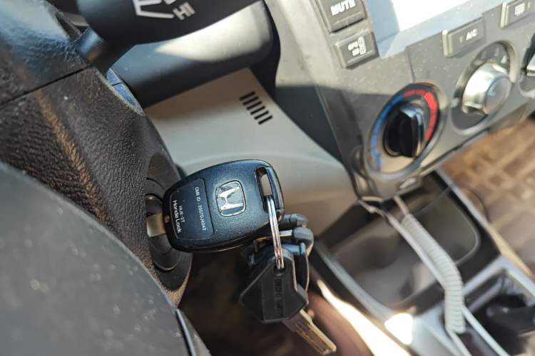 Used Honda City Classic 2012 1.5L manual Comfort version Vehicle Key
