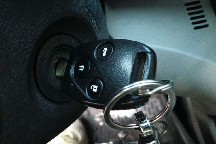 Used Honda City Classic 2012 1.5L manual Elite Edition Vehicle Key