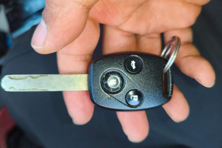 Used Honda City Classic 2012 1.5L Automatic Flagship Edition Vehicle Key