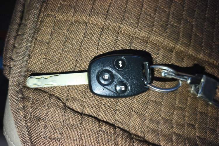 Used Honda City Classic 2012 1.5L manual Elite Edition Vehicle Key