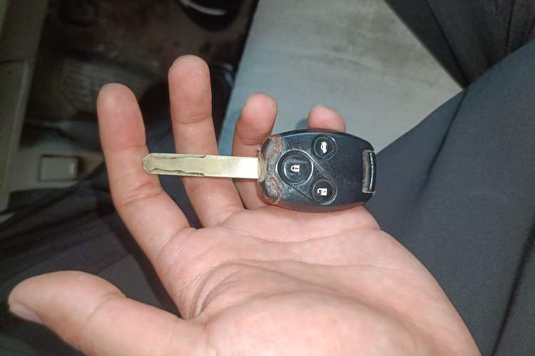 Used Honda City Classic 2012 1.5L manual Comfort version Vehicle Key