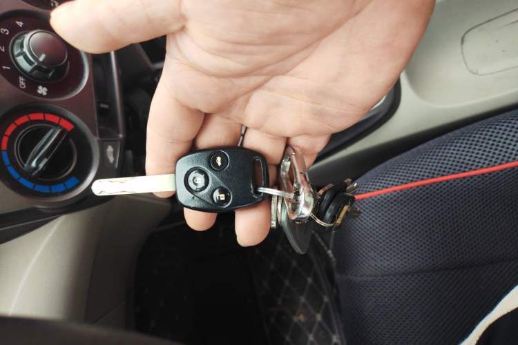 Used Honda City Classic 2012 1.5L manual Comfort version Vehicle Key