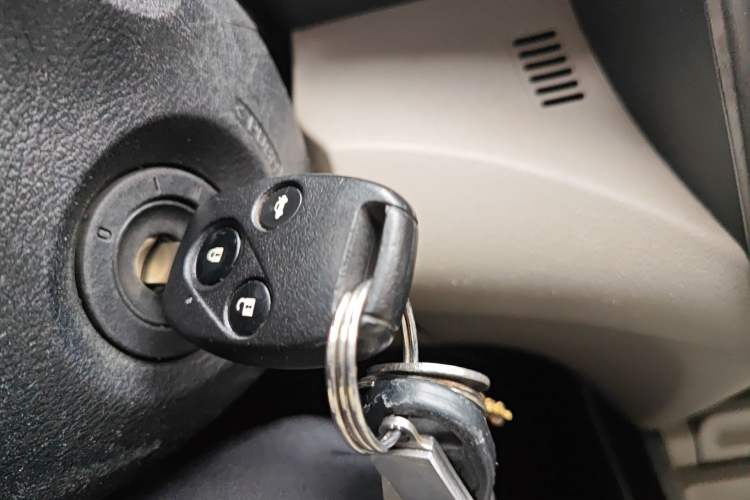 Used Honda City Classic 2012 1.5L Automatic Flagship Edition Vehicle Key