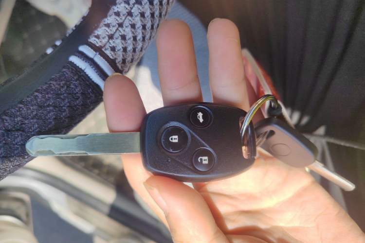 Used Honda City Classic 2012 1.5L manual Comfort version Vehicle Key