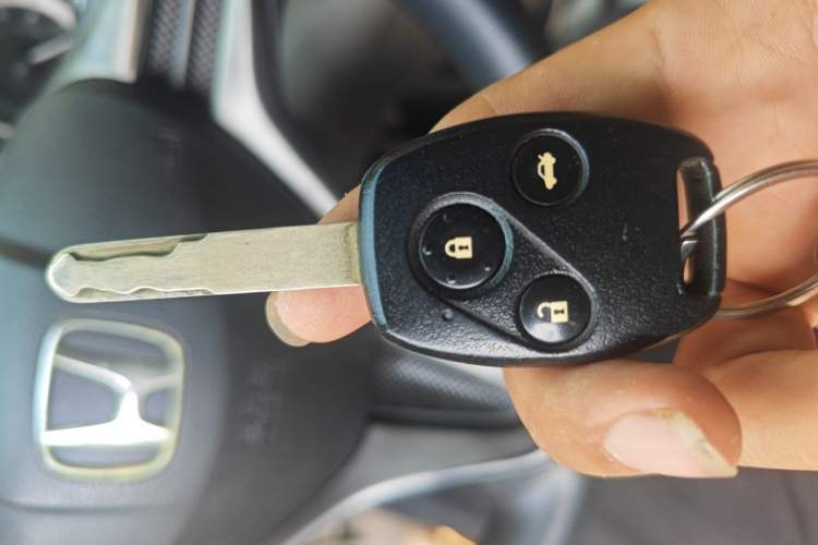 Used Honda City Classic 2012 1.5L manual Comfort version Vehicle Key