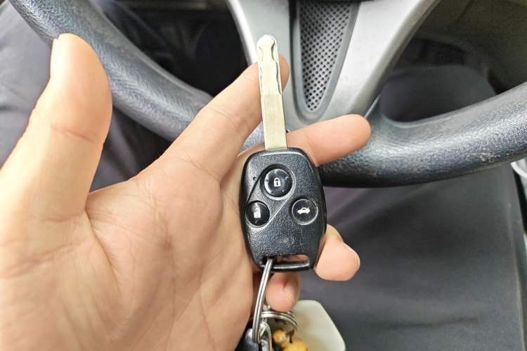 Used Honda City Classic 2012 1.5L manual Elite Edition Vehicle Key